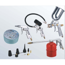 China guter preis Panel spritzpistole 5 STÜCKE AIR TOOL KIT SERIE